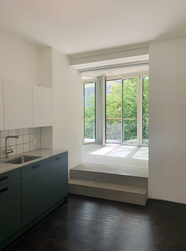 Mehrfamilienhäuser an der Limmat – Mehrfamilienhaus an der Limmat I, Hönggerstrasse 7 – Schaub Zwicky Architekt:innen